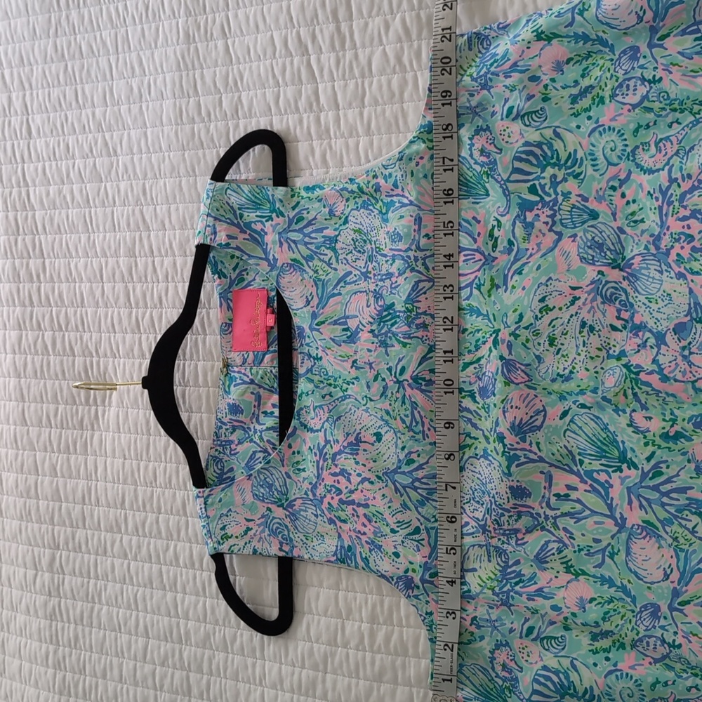 Lilly Pulitzer Trina Floral Sleeveless Dress - Picture 7 of 8